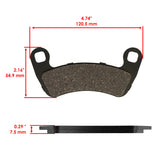 Caltric Brake Pads, image 2 of 4