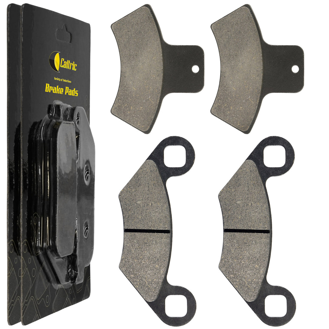 Caltric Brake Pads MP134AA2076, image 1 of 4