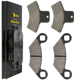 Caltric Brake Pads MP134AA2076, image 1 of 4