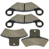 Caltric Brake Pads MP134AA2076, image 4 of 4