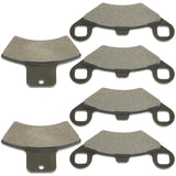 Caltric Brake Pads MP116AA2080, image 4 of 4