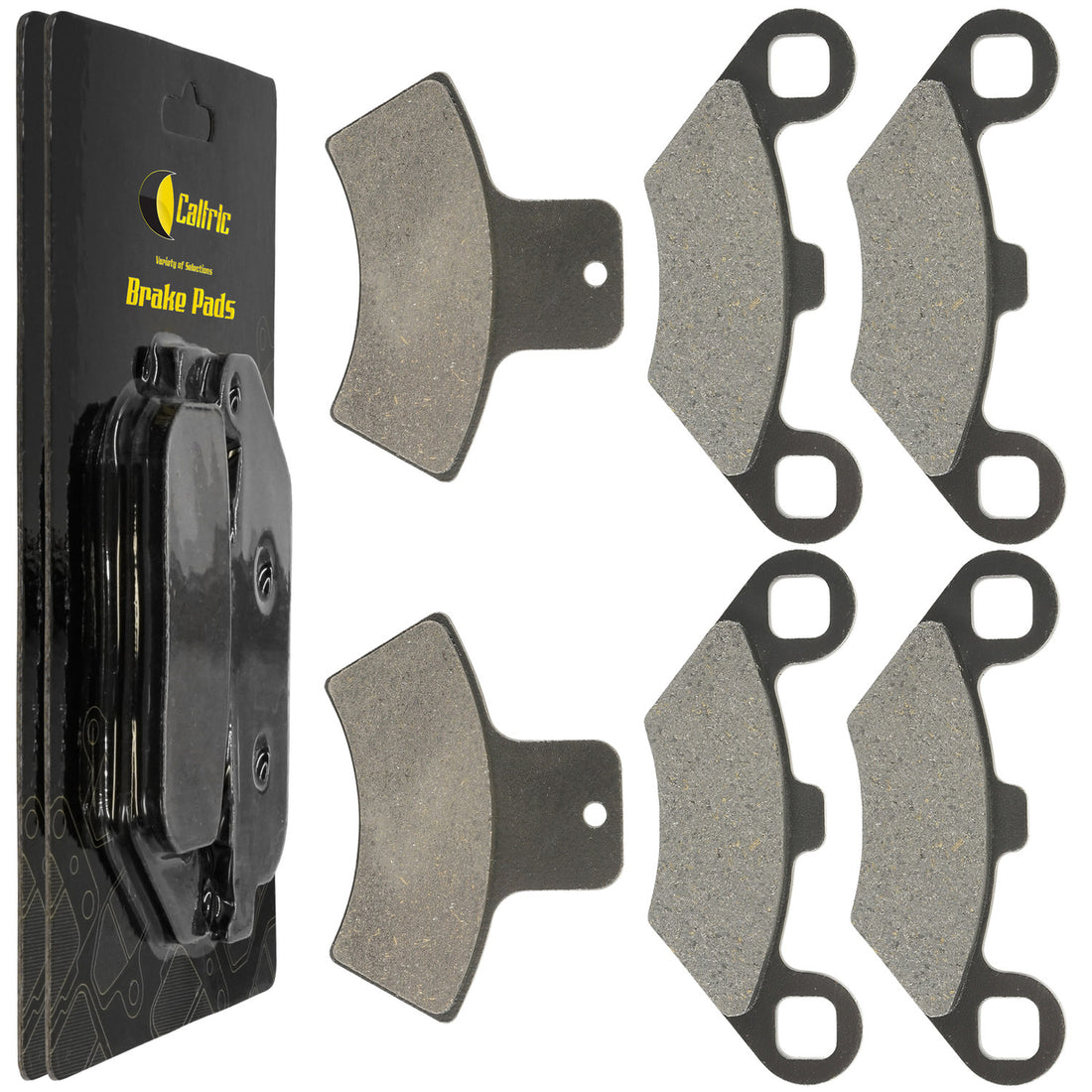 Caltric Brake Pads MP116AA2088, image 1 of 4