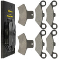 Caltric Brake Pads MP116AA2082, image 1 of 4