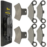 Caltric Brake Pads MP116AA2082, image 1 of 4