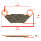 Caltric Brake Pads SP281, image 2 of 4