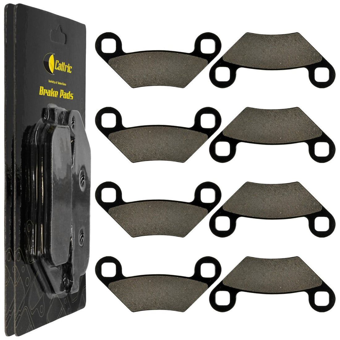 Caltric Brake Pads MP281AA2019, image 1 of 4