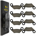 Caltric Brake Pads MP281AA2019, image 1 of 4
