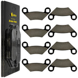 Caltric Brake Pads MP281AA2019, image 1 of 4