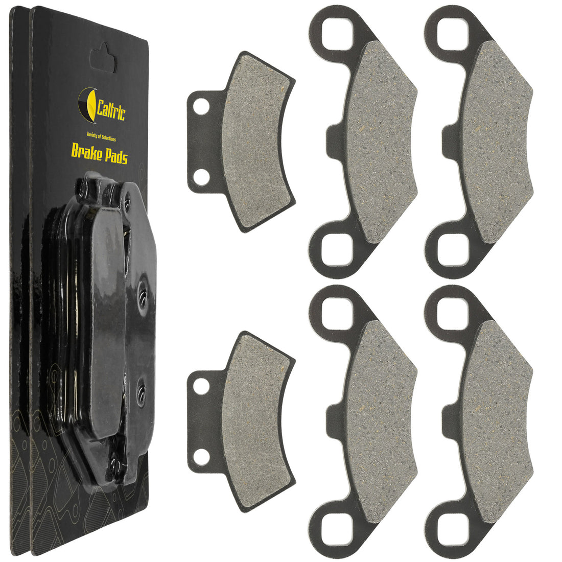 Caltric Brake Pads MP116AA2113, image 1 of 4
