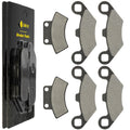 Caltric Brake Pads MP116AA2113, image 1 of 4
