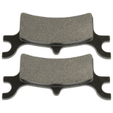 Caltric Brake Pads MP115AA1011, image 3 of 4