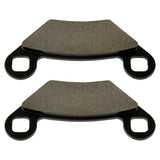 Caltric Brake Pads MP281AA1012, image 3 of 4