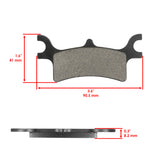 Caltric Brake Pads MP115AA2026, image 3 of 4