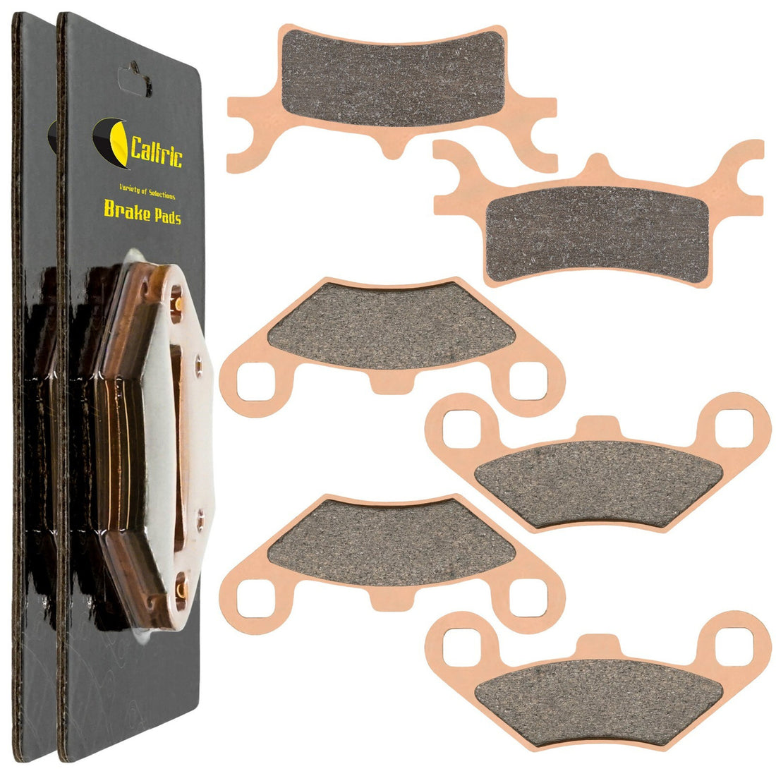 Caltric Brake Pads, image 1 of 4