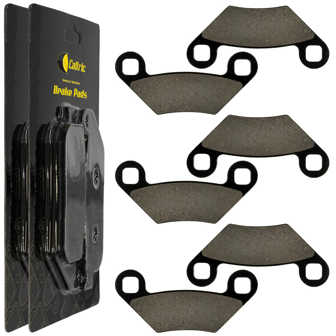 Caltric Brake Pads MP281AA2012, image 1 of 4