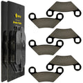 Caltric Brake Pads MP281AA2012, image 1 of 4