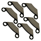Caltric Brake Pads MP281AA2012, image 3 of 4