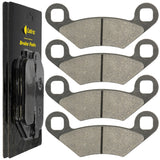 Caltric Brake Pads MP134AA2006, image 1 of 4