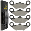 Caltric Brake Pads MP116AA2026, image 1 of 4