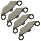Caltric Brake Pads MP116AA2026, image 3 of 4