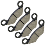 Caltric Brake Pads MP134AA2025, image 3 of 4