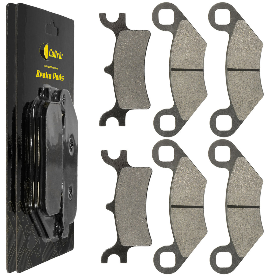Caltric Brake Pads MP134AA2054, image 1 of 4