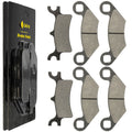 Caltric Brake Pads MP134AA2054, image 1 of 4