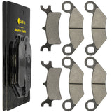Caltric Brake Pads MP134AA2054, image 1 of 4
