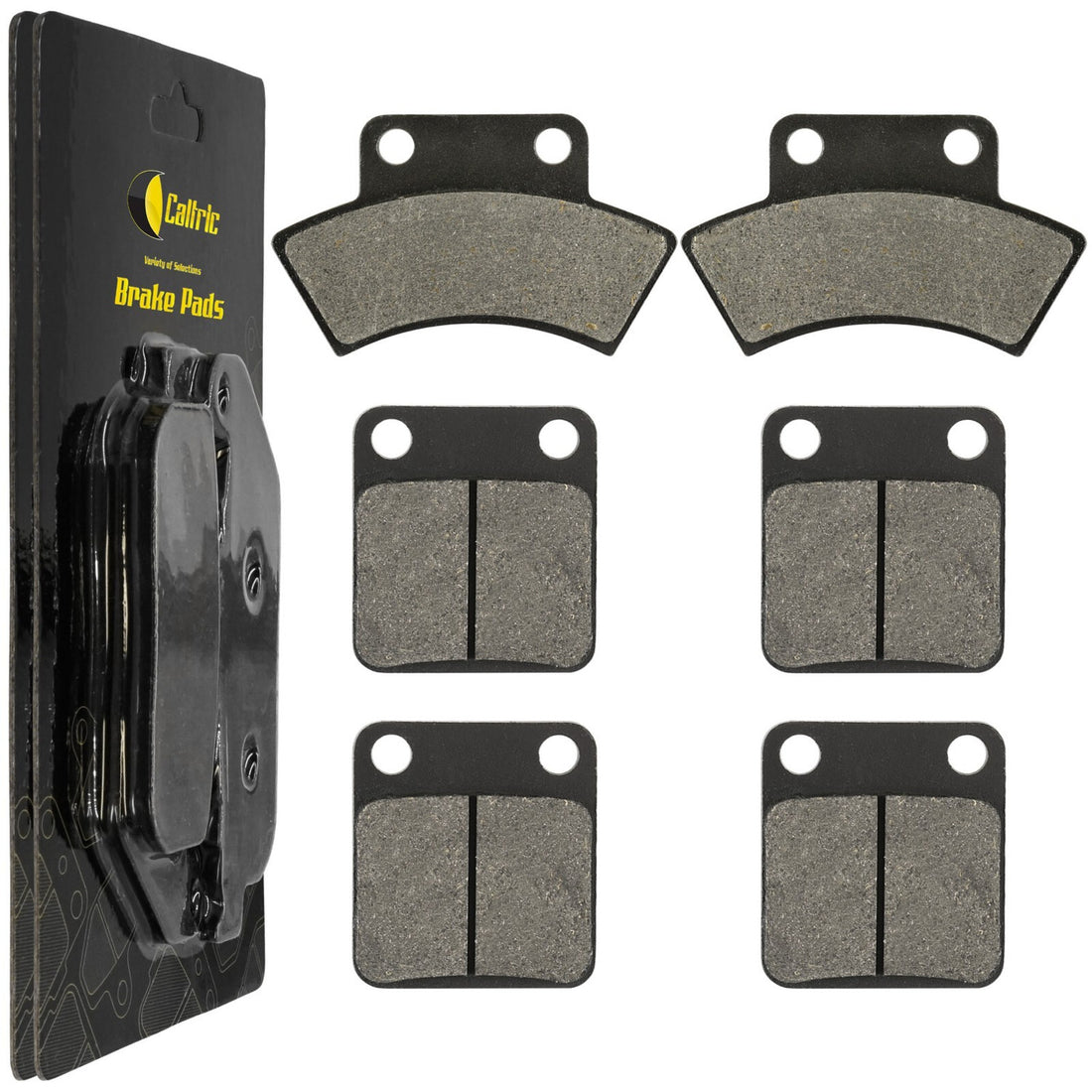 Caltric Brake Pads FL5348MP102HY, image 1 of 4