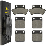Caltric Brake Pads FL5348MP102HY, image 1 of 4