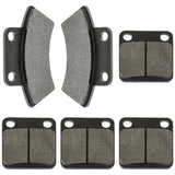 Caltric Brake Pads FL5348MP102HY, image 4 of 4