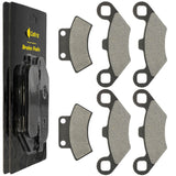 Caltric Brake Pads MP116AA2089, image 1 of 4