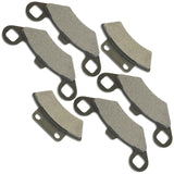 Caltric Brake Pads MP116AA2089, image 4 of 4