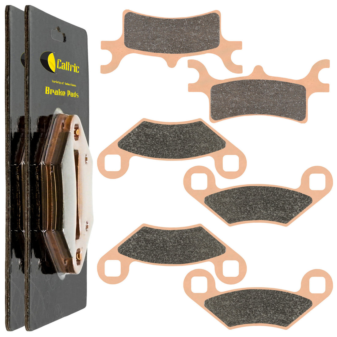Caltric Brake Pads, image 1 of 4