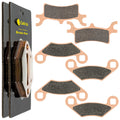 Caltric Brake Pads, image 1 of 4