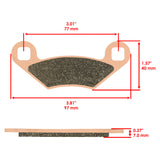Caltric Brake Pads, image 2 of 4