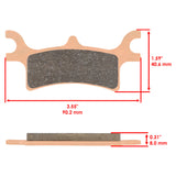 Caltric Brake Pads, image 3 of 4