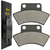 Caltric Brake Pads MP135AA1016, image 1 of 4