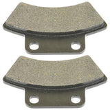 Caltric Brake Pads MP135AA1016, image 3 of 4