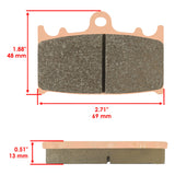 Caltric Brake Pads SP165, image 2 of 4