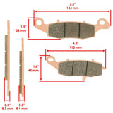 Caltric Brake Pads, image 2 of 4