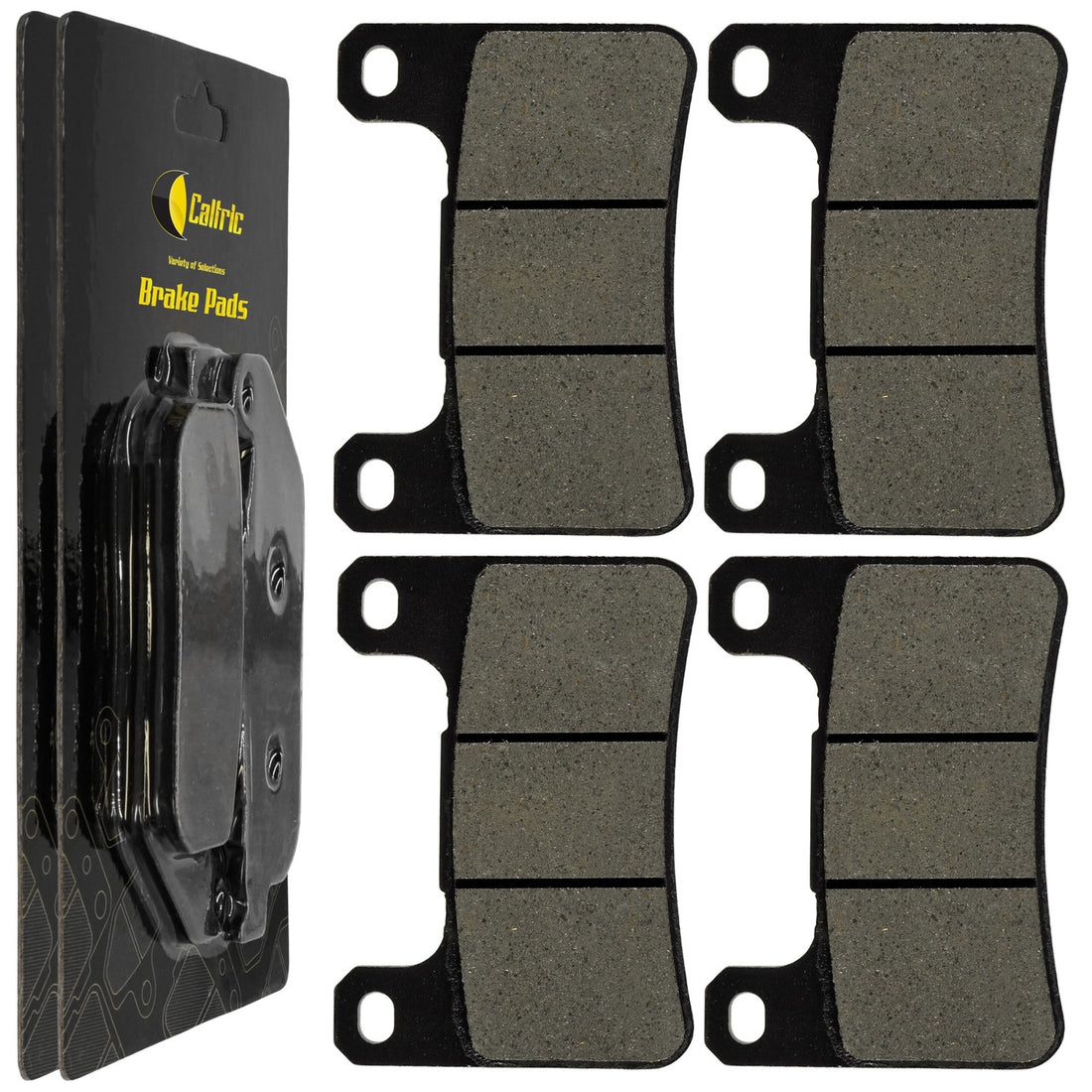 Caltric Brake Pads MP243AA2003, image 1 of 4