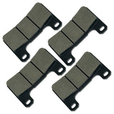 Caltric Brake Pads MP243AA2003, image 3 of 4