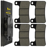 Caltric Brake Pads MP243AA2006, image 1 of 4