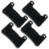 Caltric Brake Pads MP243AA2006, image 4 of 4