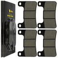Caltric Brake Pads MP243AA2007, image 1 of 4