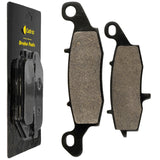 Caltric Brake Pads MP191 - MM, image 1 of 4