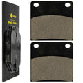 Caltric Brake Pads MP252AA1007, image 1 of 4