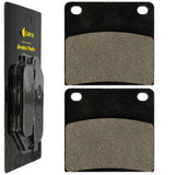 Caltric Brake Pads MP252AA1007, image 1 of 4