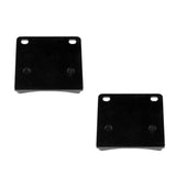 Caltric Brake Pads MP252AA1007, image 3 of 4